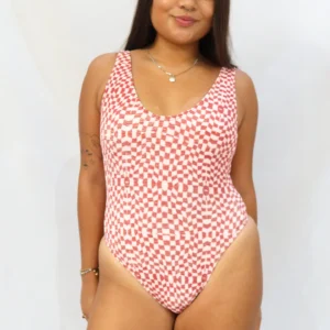 Entero de Cuadros Rojos